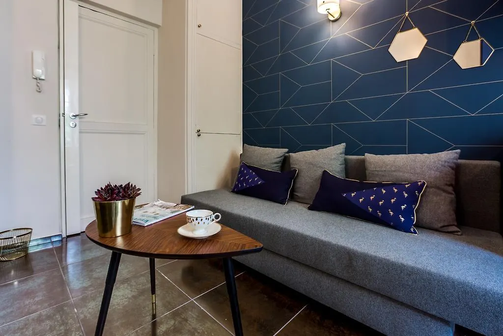 La Casa Nissarte - Centre Ville Pres Gare - Wifi -Parking , Confort Et Cosy Nice