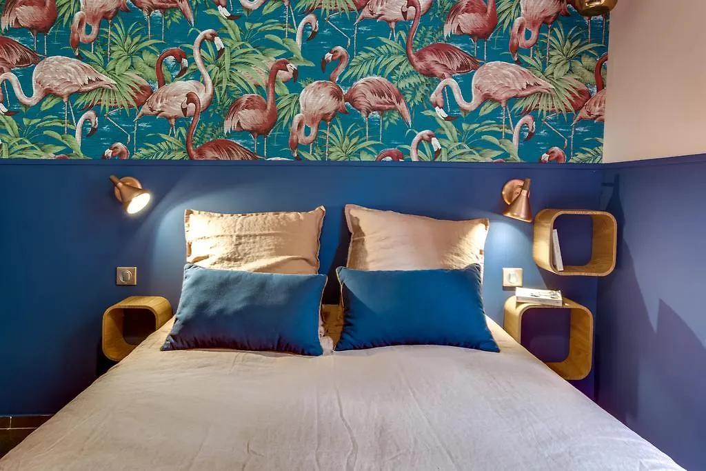 Apartment La Casa Nissarte - Centre Ville Pres Gare - Wifi -Parking , Confort Et Cosy Nice France