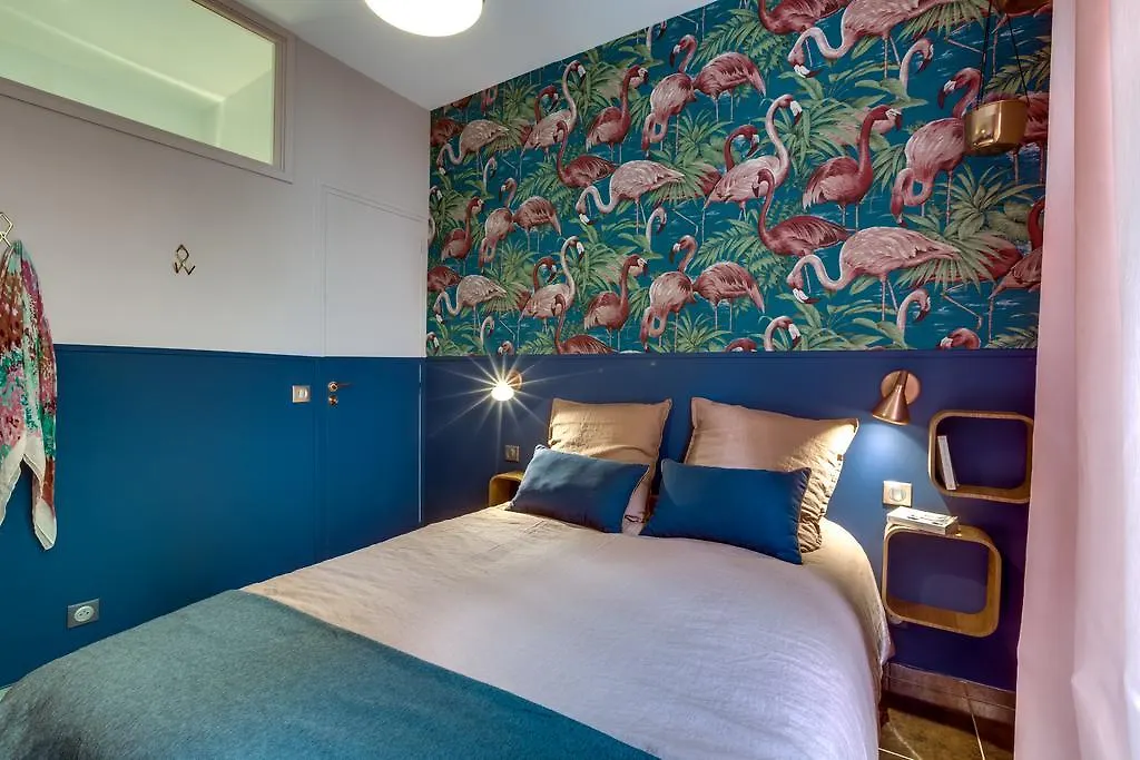 La Casa Nissarte - Centre Ville Pres Gare - Wifi -Parking , Confort Et Cosy Nice Apartment